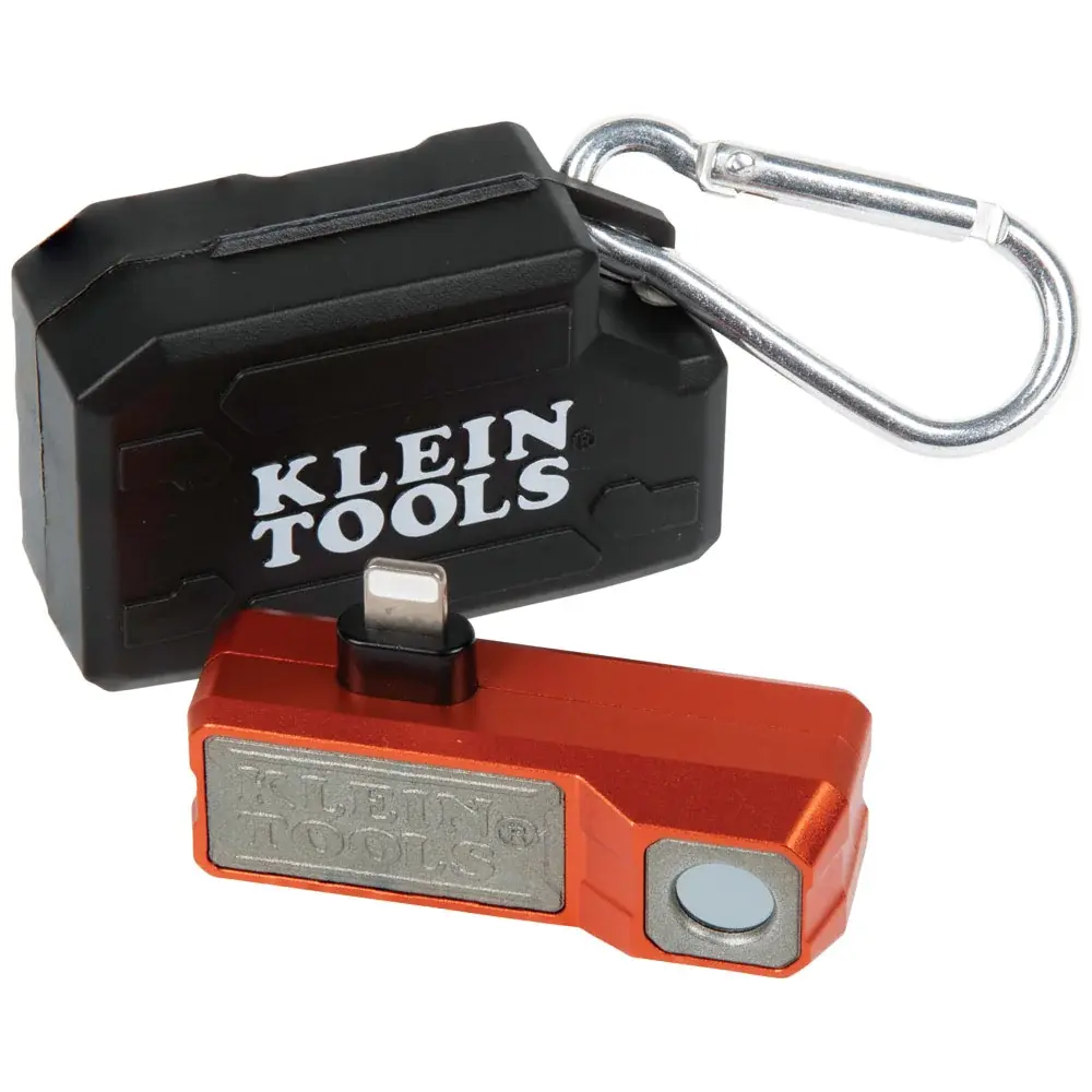 Klein Tools TI222 iOS Uyumlu Termal Kamera, 10.800 Piksel, -20 ila 400 °C