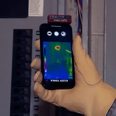 Klein Tools TI222 iOS Uyumlu Termal Kamera, 10.800 Piksel, -20 ila 400 °C