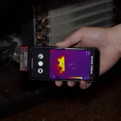 Klein Tools TI222 iOS Uyumlu Termal Kamera, 10.800 Piksel, -20 ila 400 °C