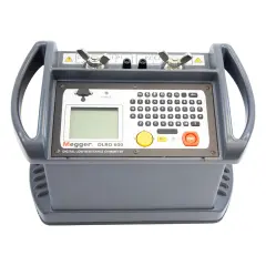 Megger DLRO600 Mikroohmmetre 600 A, 0,1 µΩ Çözünürlük