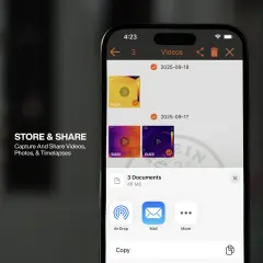 Klein Tools TI223 Android ve iOS Uyumlu Termal Kamera, 19.200 Piksel, USB-C