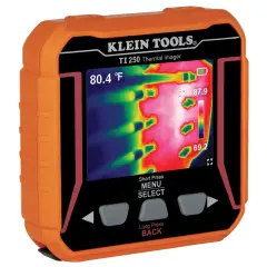 Klein Tools TI250 19.200 Piksel Şarjlı Termal Kamera, USB-C Görüntü Aktarımlı