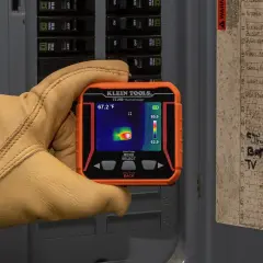 Klein Tools TI250 19.200 Piksel Şarjlı Termal Kamera, USB-C Görüntü Aktarımlı