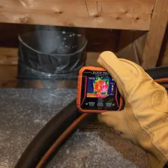 Klein Tools TI250 19.200 Piksel Şarjlı Termal Kamera, USB-C Görüntü Aktarımlı