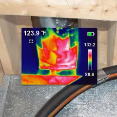 Klein Tools TI250 19.200 Piksel Şarjlı Termal Kamera, USB-C Görüntü Aktarımlı
