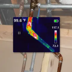 Klein Tools TI250 19.200 Piksel Şarjlı Termal Kamera, USB-C Görüntü Aktarımlı