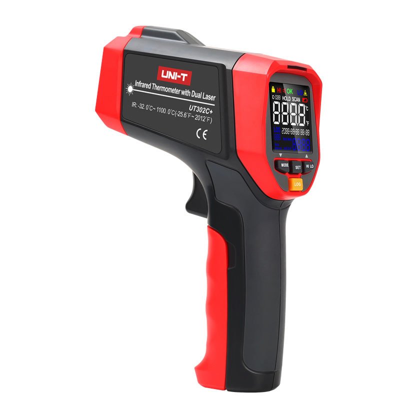 UNI-T UT302C+ Lazerli Termometre