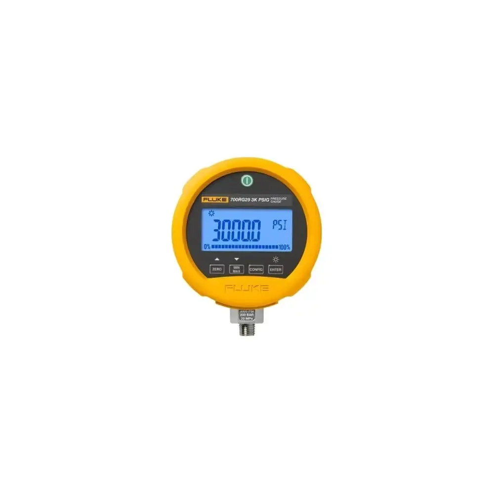 Fluke 700RG29 Referans Basınç Göstergesi (200 bar)