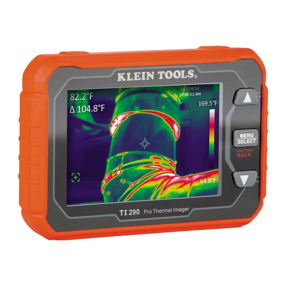 Klein Tools TI290 76.800 Piksel Profesyonel Termal Kamera, Wi-Fi Aktarımlı, Şarjlı