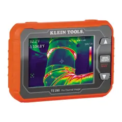 Klein Tools TI290 76.800 Piksel Profesyonel Termal Kamera, Wi-Fi Aktarımlı, Şarjlı