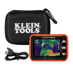 Klein Tools TI290 76.800 Piksel Profesyonel Termal Kamera, Wi-Fi Aktarımlı, Şarjlı