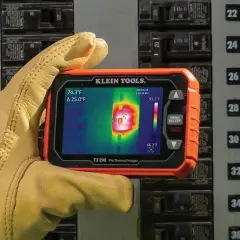 Klein Tools TI290 76.800 Piksel Profesyonel Termal Kamera, Wi-Fi Aktarımlı, Şarjlı