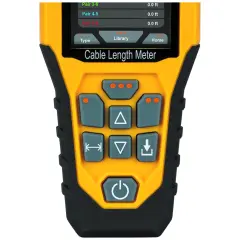 Klein Tools 501-915 TDR Kablo Uzunluk Ölçer, 914 m, Ton Üretimli