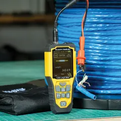 Klein Tools 501-915 TDR Kablo Uzunluk Ölçer, 914 m, Ton Üretimli