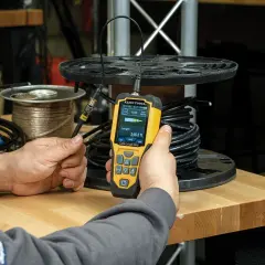Klein Tools 501-915 TDR Kablo Uzunluk Ölçer, 914 m, Ton Üretimli