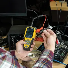 Klein Tools 501-915 TDR Kablo Uzunluk Ölçer, 914 m, Ton Üretimli