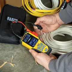 Klein Tools 501-915 TDR Kablo Uzunluk Ölçer, 914 m, Ton Üretimli