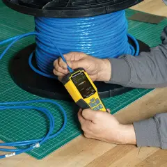 Klein Tools 501-915 TDR Kablo Uzunluk Ölçer, 914 m, Ton Üretimli