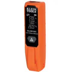 Klein Tools 93LDM100C 30 m Kompakt Lazer Metre, Cep Klipsli