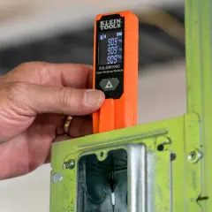 Klein Tools 93LDM100C 30 m Kompakt Lazer Metre, Cep Klipsli