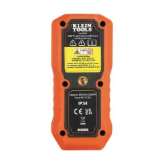 Klein Tools 93LDM200 61 m Şarjlı Lazer Metre, Yeşil Lazer, IP54