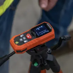 Klein Tools 93LDM200 61 m Şarjlı Lazer Metre, Yeşil Lazer, IP54