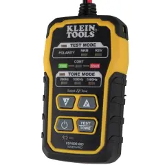Klein Tools VDV500-063 Toner-PRO Analog Ton Üreteci, 5 Ton, RJ11 Fişli
