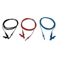 Megger 1002-641 5 m Yüksek Gerilim Test Kablosu Seti (MIT525/2, MIT1025/2, S1-568/2, S1-1068/2)