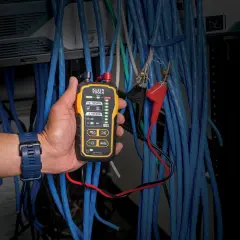 Klein Tools VDV500-163 Dijital Ton Üreteci, Aktif Ağda Kablo Takibi, RJ45 Portlu