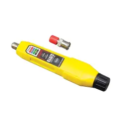 Klein Tools VDV512-100 Coax Explorer 2 Koaksiyel Kablo Test Cihazı, Kırmızı Uzak Birimli