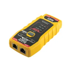 Klein Tools VDV526-100 LAN Explorer Network Kablo Test Cihazı, RJ45/RJ11/RJ12