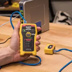 Klein Tools VDV526-100 LAN Explorer Network Kablo Test Cihazı, RJ45/RJ11/RJ12