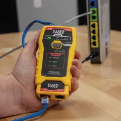 Klein Tools VDV526-100 LAN Explorer Network Kablo Test Cihazı, RJ45/RJ11/RJ12