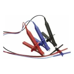 Megger 1002-645 5 m Büyük Boy Klipsli Kablo Seti (5/10 kV MIT525/2, MIT1025/2, S1-568/2, S1-1068/2)
