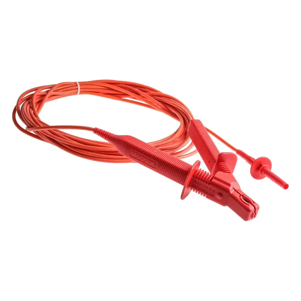 Megger 1002-647 10 m Büyük Boy Klipsli Kablo Seti (5/10 kV MIT525/2, MIT1025/2, S1-568/2, S1-1068/2)