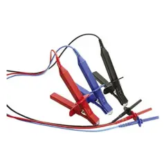 Megger 1002-647 10 m Büyük Boy Klipsli Kablo Seti (5/10 kV MIT525/2, MIT1025/2, S1-568/2, S1-1068/2)