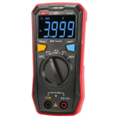 UNI-T UT123 Cep Tipi Multimetre