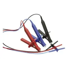 Megger 1002-648 15 m Büyük Boy Klipsli Kablo Seti (5/10 kV MIT525/2, MIT1025/2, S1-568, S1-1068)