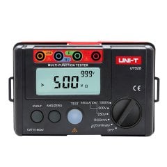 UNI-T UT526 Çok Fonksiyonlu Kaçak akım Test Cihazı