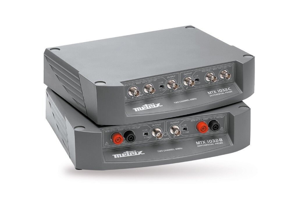 METRIX MTX1032-B Çift Kanal 30 MHz Banana Girişli Diferansiyel Prob