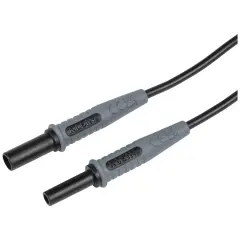 Klein Tools 69358 6,1 m Banana Fişli Test Kablosu Adaptörü, ET450 Uyumlu