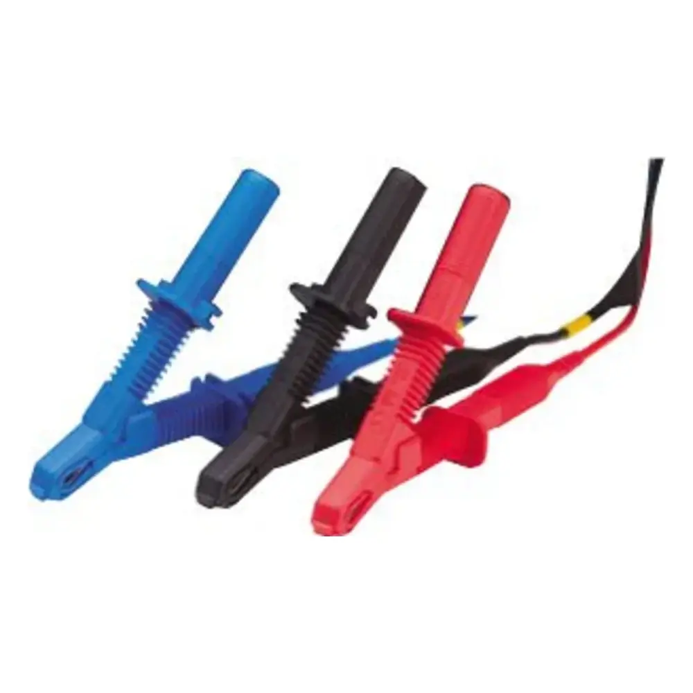 Megger 1005-259 5 m Büyük Boy Klipsli Kablo Seti (15 kV MIT1525/2, S1-1568)
