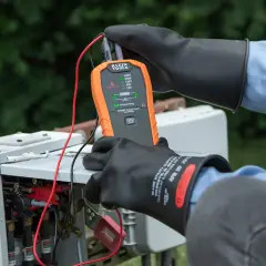 Klein Tools 69360 Timsah Klips ve Priz Ucu Seti, 5 Parça, 69358 ve 69359 Uyumlu