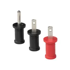 Klein Tools 69360 Timsah Klips ve Priz Ucu Seti, 5 Parça, 69358 ve 69359 Uyumlu