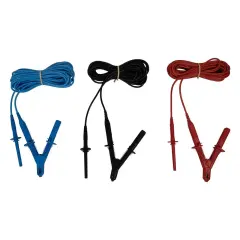 Megger 1005-260 10 m Büyük Boy Klipsli Kablo Seti (15 kV MIT1525/2, S1-1568)