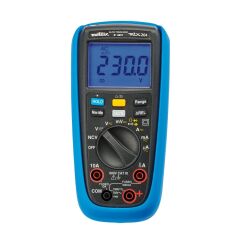 METRIX MTX204-Z BASIC 6Kpts Dijital Multimetre TRMS AC+DC