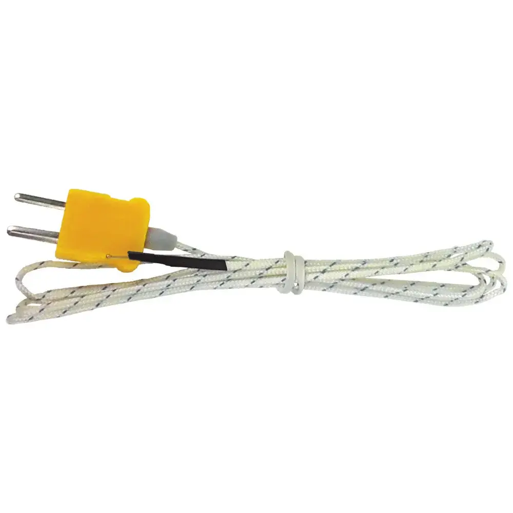 Klein Tools 69435 K Tipi Yedek Termokupl, 0–250 °C, CL445 ve IR10 Uyumlu