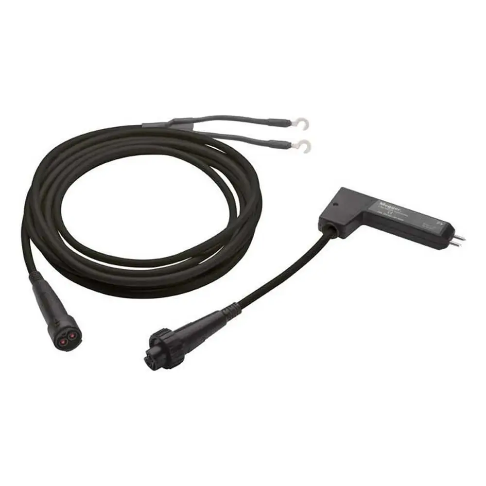 Megger 1006-443 DH2-C 6 m Döner Uçlu Prob Kablosu (BT51, BT51 120 V)