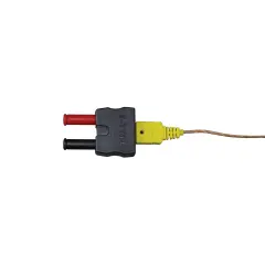Klein Tools 69142 K Tipi Yüksek Sıcaklık Termokupl, 0–480 °C, Banana Adaptörlü