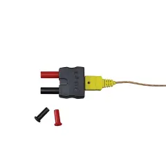Klein Tools 69142 K Tipi Yüksek Sıcaklık Termokupl, 0–480 °C, Banana Adaptörlü
